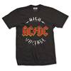 AC/DC - High Voltage Tshirt Homme - Noir Product image